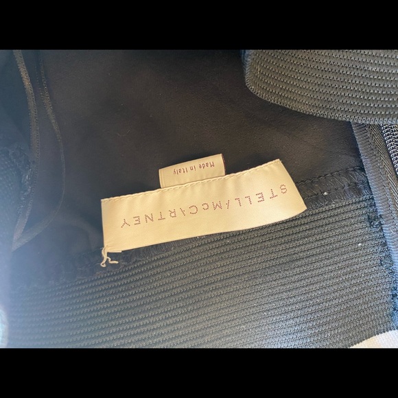 Stella McCartney legging/pants w/ embroidered side - Picture 4 of 5